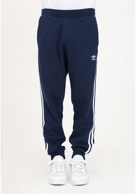 Blue men's trousers with logo ADIDAS ORIGINALS | IB1418.